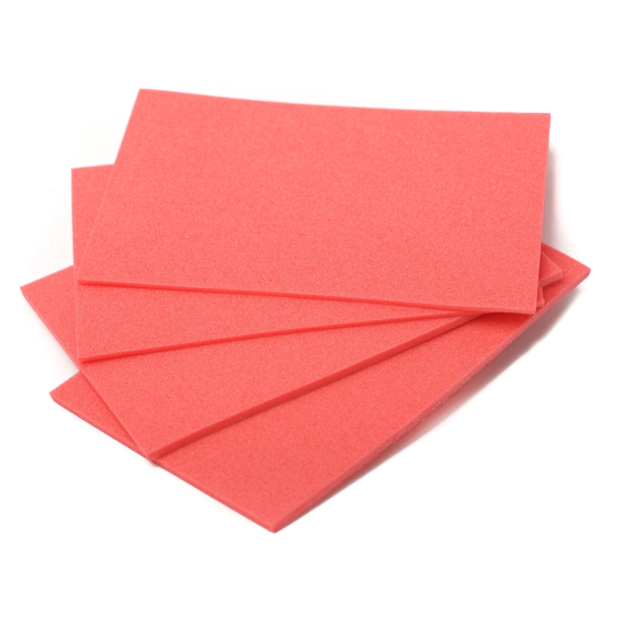 Fly foam 3 mm - Red i gruppen Kroge og endegrej / Fluebinding / Fluebindingsmateriale / Skum hos Sportfiskeprylar.se (W-PF8056)