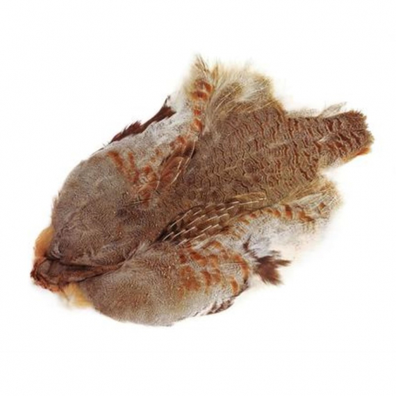 Hungarian Partridge Skin #1 Natural i gruppen Kroge og endegrej / Fluebinding / Fluebindingsmateriale / Fjer og nakker / Nakker og sadler hos Sportfiskeprylar.se (W-PR1199)