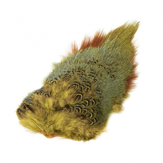 Ringneck Rump Patch i gruppen Kroge og endegrej / Fluebinding / Fluebindingsmateriale / Fjer og nakker / Nakker og sadler hos Sportfiskeprylar.se (W-PSR010r)