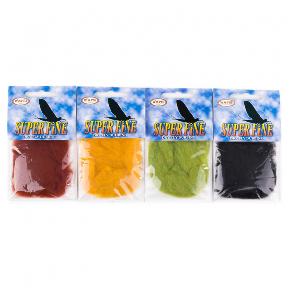 Super Fine Dubbing i gruppen Kroge og endegrej / Fluebinding / Fluebindingsmateriale / Dubbing hos Sportfiskeprylar.se (W-SFD001r)