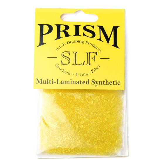 SLF-Prism Dubbing - Bright Yellow i gruppen Kroge og endegrej hos Sportfiskeprylar.se (W-SLFP018)