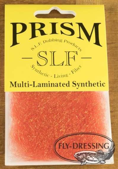 SLF-Prism Dubbing - Fluoro Orange i gruppen Kroge og endegrej / Fluebinding / Fluebindingsmateriale / Dubbing hos Sportfiskeprylar.se (W-SLFP503)