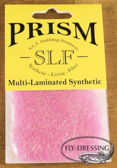 SLF-Prism Dubbing - Fluoro Pink i gruppen Kroge og endegrej / Fluebinding / Fluebindingsmateriale / Dubbing hos Sportfiskeprylar.se (W-SLFP510)