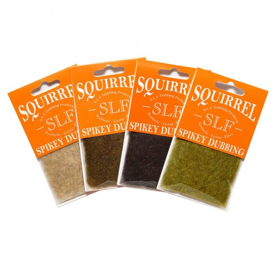 Wapsi SLF Squirrel Dubbing i gruppen Kroge og endegrej / Fluebinding / Fluebindingsmateriale / Dubbing hos Sportfiskeprylar.se (W-SLFS08r)
