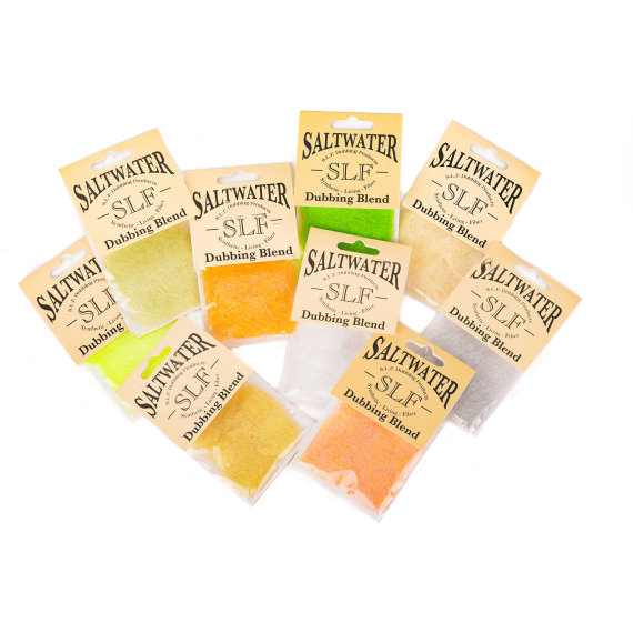 SLF-Saltwater i gruppen Kroge og endegrej / Fluebinding / Fluebindingsmateriale / Dubbing hos Sportfiskeprylar.se (W-SWD509r)