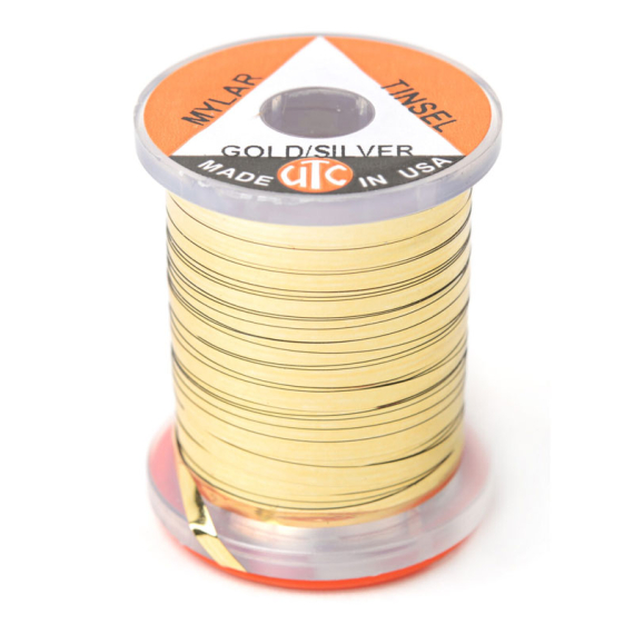 Flat Mylar Tinsel 3/64 medium i gruppen Kroge og endegrej / Fluebinding / Fluebindingsmateriale / Tinsel hos Sportfiskeprylar.se (W-TSF-12)