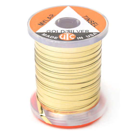 Flat Mylar Tinsel 1/32\'\' small i gruppen Kroge og endegrej / Fluebinding / Fluebindingsmateriale / Tinsel hos Sportfiskeprylar.se (W-TSF-14)