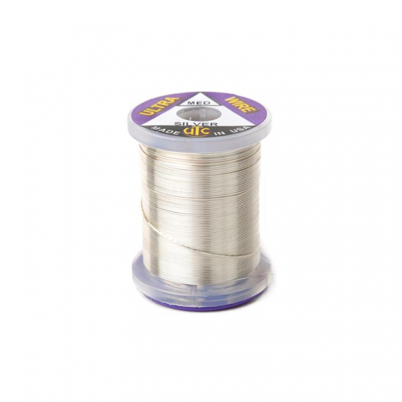 Ultra Wire ME - Silver i gruppen Kroge og endegrej / Fluebinding / Fluebindingsmateriale / Bindetråd hos Sportfiskeprylar.se (W-TSW2252)
