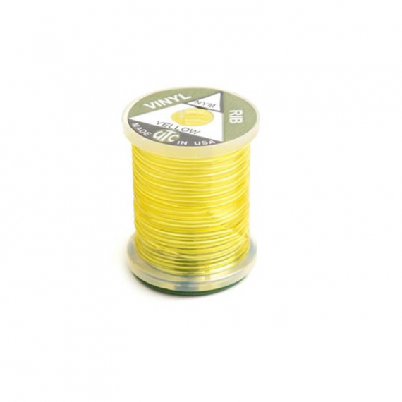 Vinyl D Rib, Medium - Yellow i gruppen Kroge og endegrej / Fluebinding / Fluebindingsmateriale / Andre syntetiske materialer hos Sportfiskeprylar.se (W-VRM006)