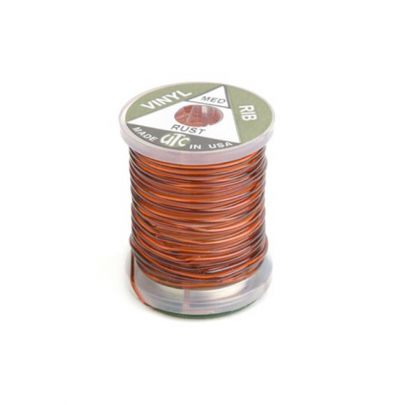 Vinyl D Rib, Medium - Rust i gruppen Kroge og endegrej / Fluebinding / Fluebindingsmateriale / Andre syntetiske materialer hos Sportfiskeprylar.se (W-VRM153)