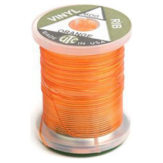 Vinyl D Rib, Midge - Orange i gruppen Kroge og endegrej / Fluebinding / Fluebindingsmateriale / Andre syntetiske materialer hos Sportfiskeprylar.se (W-VRS012)