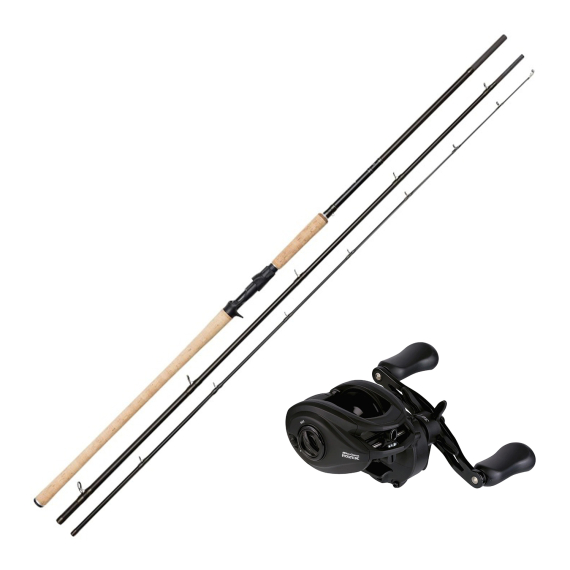 Westin W2 Salmon-T Combo 13\' Up To 70g i gruppen Sæt / Kastesæt / Baitcastersæt Laks & Havørred hos Sportfiskeprylar.se (W2SALMONCOMBO)