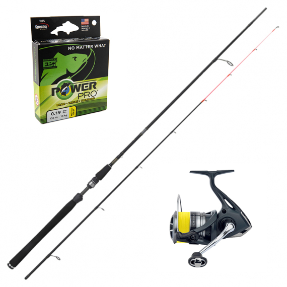 Westin W3 Finesse Jig 7\'3\'\' 5-20g Combo i gruppen Sæt / Spinnesæt / Aborre Spinnesæt hos Sportfiskeprylar.se (W3FINESSECOMBO)