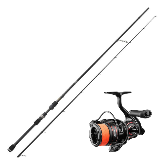 Westin W3 Finesse TC 7\'1\'\' ML 5-15 g & Vortex Combo i gruppen Sæt / Spinnesæt / Aborre Spinnesæt hos Sportfiskeprylar.se (W3FINESSEVORTEXCOMBO)