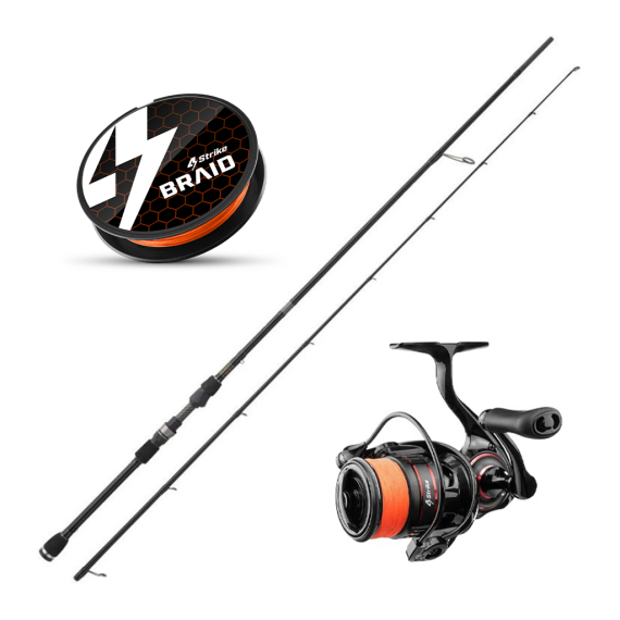 Westin W3 Finesse TC 7\'1\'\' ML 5-15 g & Vortex Combo i gruppen Sæt / Spinnesæt / Aborre Spinnesæt hos Sportfiskeprylar.se (W3FINESSEVORTEXCOMBO)