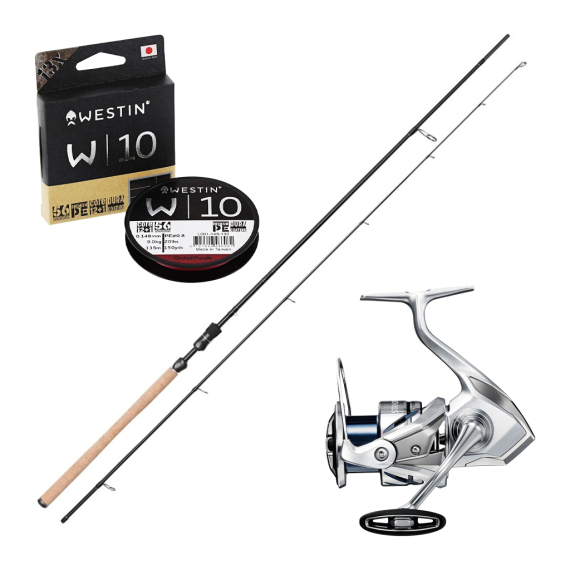 Westin W3 Spin & Stradic Seatrout Combo 10\' 7-30g i gruppen Sæt / Spinnesæt / Havørred Spinnesæt hos Sportfiskeprylar.se (W3SPIN26STRADICSET)