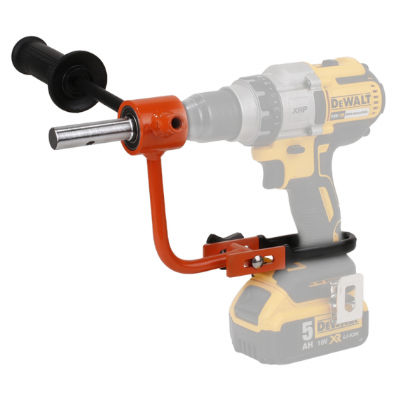 Hurricane Auger Drill Adapter w. Handle i gruppen Udstyr og tilbehør / Isbor og ismejsel / Isbor tilbehør hos Sportfiskeprylar.se (WADAP18r)