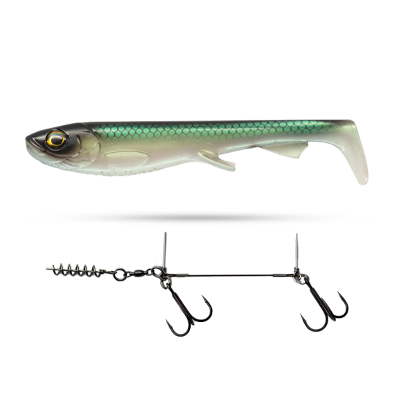 Wolfcreek Shad 25 Stinger Combo i gruppen Madding / Softbaits / Gedde softbaits hos Sportfiskeprylar.se (WC25STINGER)