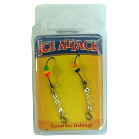Finnex Chain Hook Trout (2-pcs) i gruppen Kroge og endegrej / Kroge / Isfiskeri pilkekroge hos Sportfiskeprylar.se (WCHT8-20-2Pr)