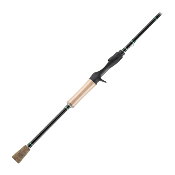 Wolfcreek Damn You Rod 2.0 - Perch & Bass Series - 7’3\'\' Casting, 8-30g, Split Handle, 2pc i gruppen Stænger / Kastestænger hos Sportfiskeprylar.se (WCL-DYPBC73MF-SH2)