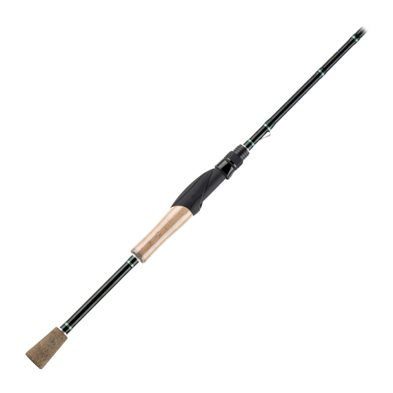 Wolfcreek Damn You Rod 2.0 - Perch & Bass Series - 7’6\'\' Spinning, 5-25g, Split Handle, 2pc i gruppen Stænger / Spinnestænger hos Sportfiskeprylar.se (WCL-DYPBS76MLF-SH2)