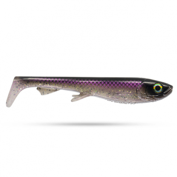 Wolfcreek Shad 20cm, 75g - Glitter Whitefish (UV) i gruppen Madding / Softbaits / Gedde softbaits hos Sportfiskeprylar.se (WCL-SHAD20-C005)