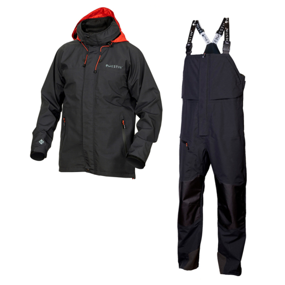 Westin W6 Rain Suit i gruppen Beklædning og fodtøj / Beklædning / Fiskedragter hos Sportfiskeprylar.se (WESTINW6RAINSUIT)