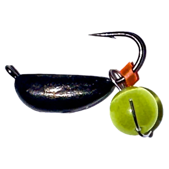 Ice Attack Wolfram Mormyska Banana i gruppen Madding / Isfiskekroge / Mormyshka hos Sportfiskeprylar.se (WF-BNB30-BBr)