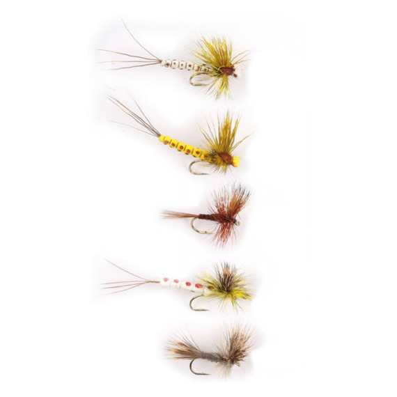 Mayflies 5-pack i gruppen Madding / Fluer / Tørfluer hos Sportfiskeprylar.se (WFB1014)