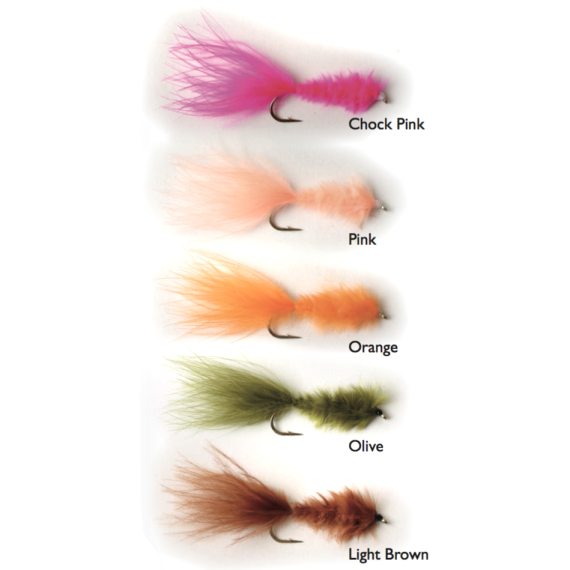 Seatrout Dräparmasken 5-pack i gruppen Madding / Fluer / Kystfluer hos Sportfiskeprylar.se (WFB68)