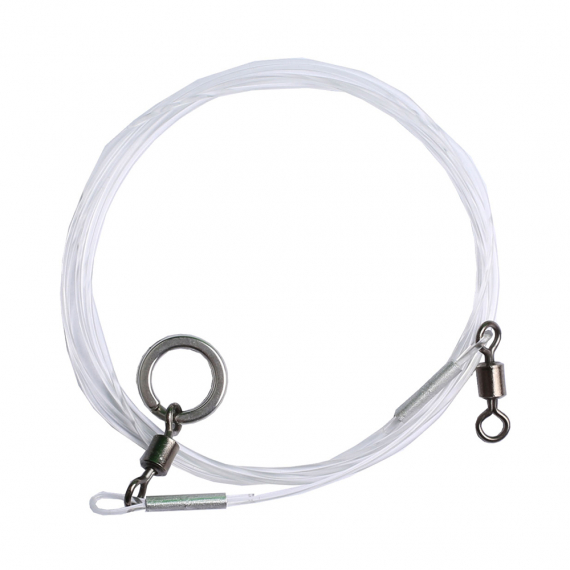 Wiggler Havsfisketafs Med Ring 2-pcs i gruppen Kroge og endegrej / Ledere og Forfangsmateriale / Færdiglavede forfang / Monofilament-forfang hos Sportfiskeprylar.se (WHT2)