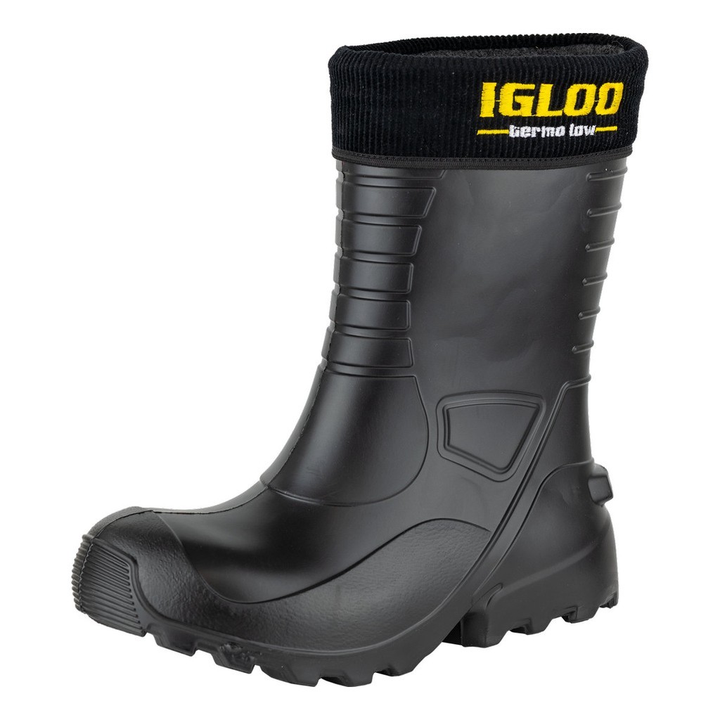 Igloo Boots Low -30 i gruppen Beklædning og fodtøj / Fodtøj / Gummistøvler / Vintergummistøvler hos Sportfiskeprylar.se (WIGL40r)