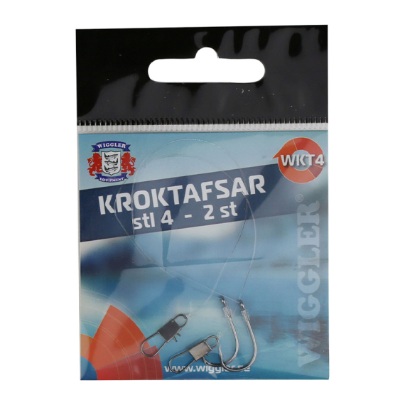 Wiggler Hook Leaders i gruppen Madding / Isfiskekroge / Hurtigkoblinger hos Sportfiskeprylar.se (WKT4r)