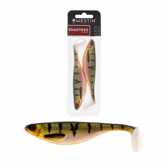 Westin ShadTeez (blister) i gruppen Madding / Softbaits / Aborre softbaits og sandard softbaits hos Sportfiskeprylar.se (WS32129r)