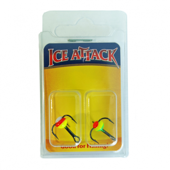 Finnex Ice Fishing Hook M (2-pcs) i gruppen Kroge og endegrej / Kroge / Isfiskeri pilkekroge hos Sportfiskeprylar.se (WT-M10-2Pr)