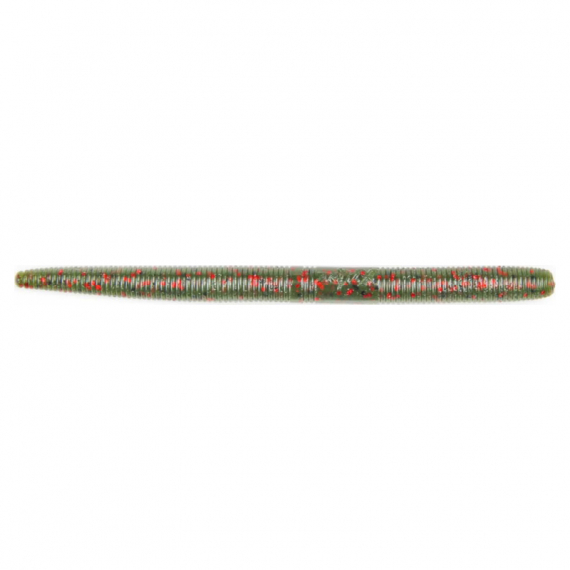 X Zone Pro Series True Center Stick, 12,7cm (8-pack) - Watermelon Bk & Rd Flk i gruppen Madding / Softbaits / krebs og creaturebaits / Orme hos Sportfiskeprylar.se (XZ12136)