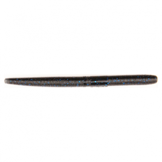 X Zone Pro Series True Center Stick, 12,7cm (8-pack) - Black Blue Flake i gruppen Madding / Softbaits / krebs og creaturebaits / Orme hos Sportfiskeprylar.se (XZ12910)