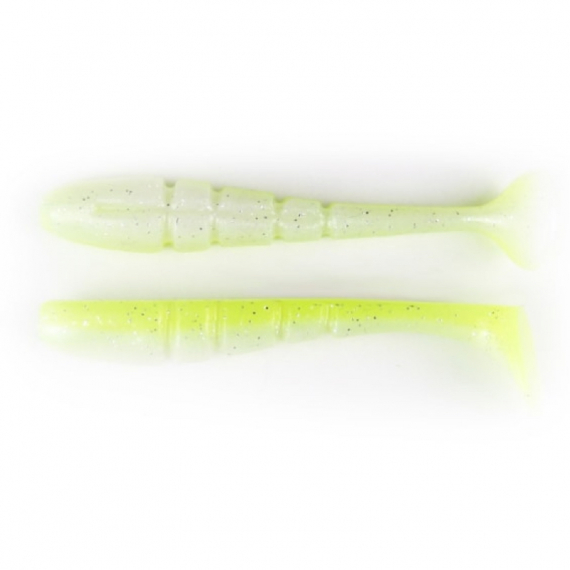 X Zone Pro Series Mini Swammer, 8,9cm (8-pack) - Chartreuse Pearl i gruppen Madding / Softbaits / Aborre softbaits og sandard softbaits hos Sportfiskeprylar.se (XZ20835)