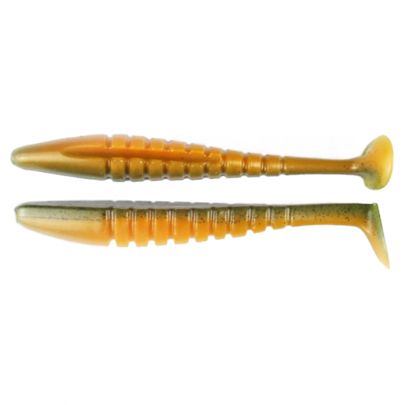X-Zone 14cm Pro Series Mega Swammer (4-pack) i gruppen Madding / Softbaits / Aborre softbaits og sandard softbaits hos Sportfiskeprylar.se (XZ22124r)