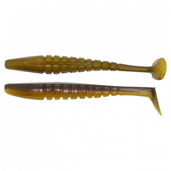 X-Zone 14cm Pro Series Mega Swammer (4-pack) - Blue Gill i gruppen Madding / Softbaits / Aborre softbaits og sandard softbaits hos Sportfiskeprylar.se (XZ22374)