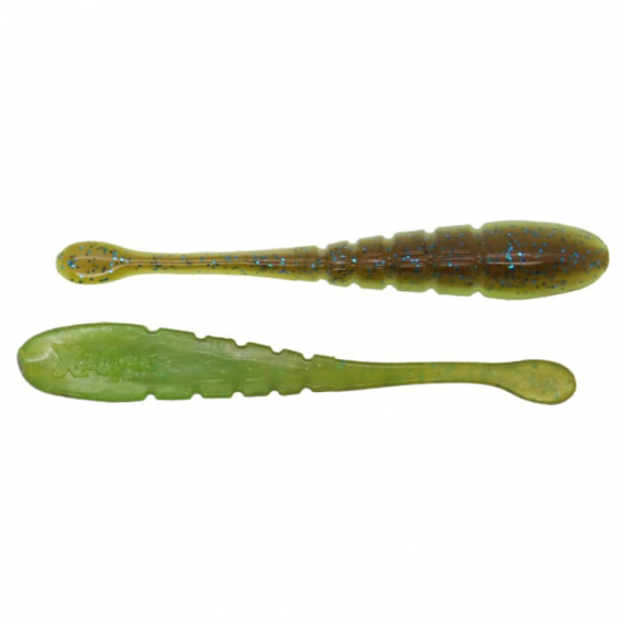 X Zone Pro Series Finesse Slammer, 8,2cm (10-pack) i gruppen Madding / Softbaits / Aborre softbaits og sandard softbaits hos Sportfiskeprylar.se (XZ23120r)