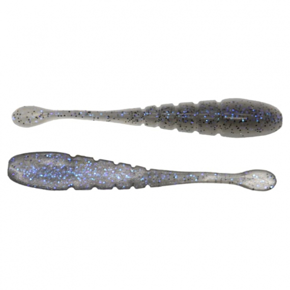 X Zone Pro Series Finesse Slammer, 8,2cm (10-pack) - Electric Shad i gruppen Madding / Softbaits / Aborre softbaits og sandard softbaits hos Sportfiskeprylar.se (XZ23840)