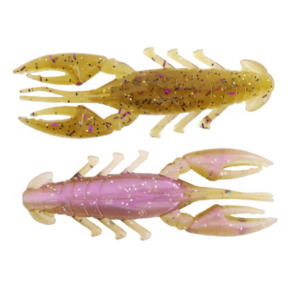 X Zone Scented Stealth Craw 2.5\'\' i gruppen Madding / Softbaits / krebs og creaturebaits hos Sportfiskeprylar.se (XZ38309r)