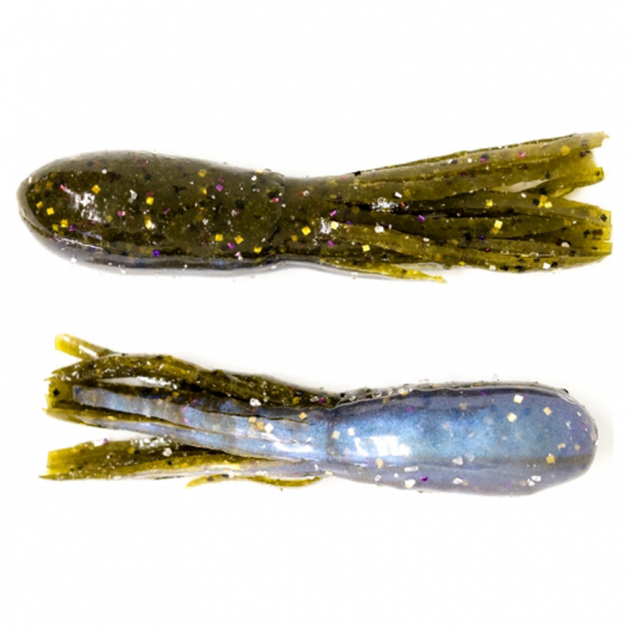 X Zone Pro Series X-Tube, 6,9cm (9-pack) - Touchdown i gruppen Madding / Softbaits / krebs og creaturebaits / Creaturebaits hos Sportfiskeprylar.se (XZ42361)