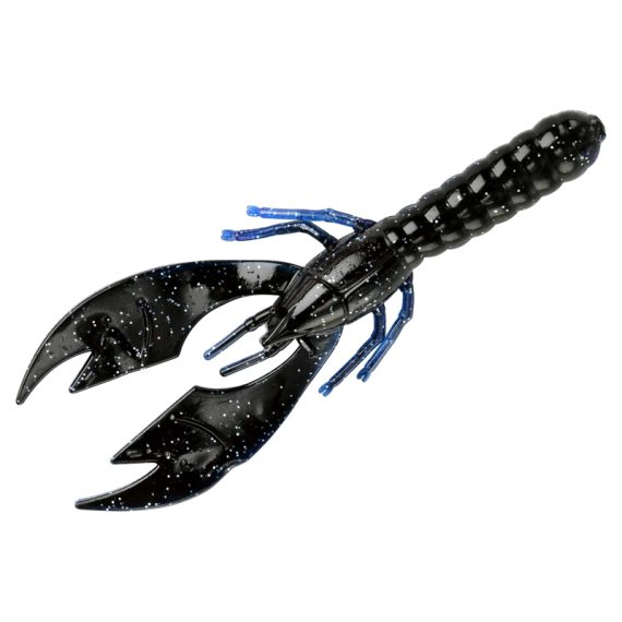 YUM Craw Papi 9,5cm (8-pack) - BLK BLU SHD i gruppen Madding / Softbaits / krebs og creaturebaits / Krebs hos Sportfiskeprylar.se (YCRP3-143)