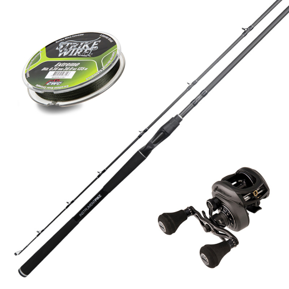 Eastfield Instrument Swimbait Baitcasting Combo i gruppen Sæt / Kastesæt / Baitcastersæt Gedde hos Sportfiskeprylar.se (Z-EFL-IPS-79SET)