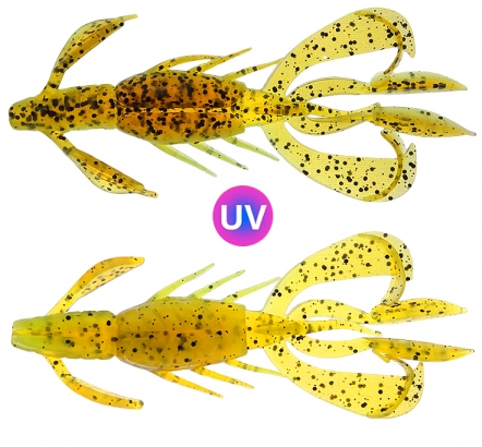 PerchFight Crayfish 4.4\'\' (5-Pack) i gruppen Madding / Softbaits / krebs og creaturebaits / Krebs hos Sportfiskeprylar.se (Z-PC4.4-GPCr)