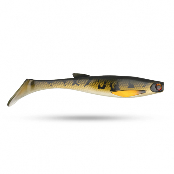 Scout Shad 20cm 60g - Motoroil Burbot i gruppen Madding / Softbaits / Gedde softbaits hos Sportfiskeprylar.se (Z-STSS20-13)