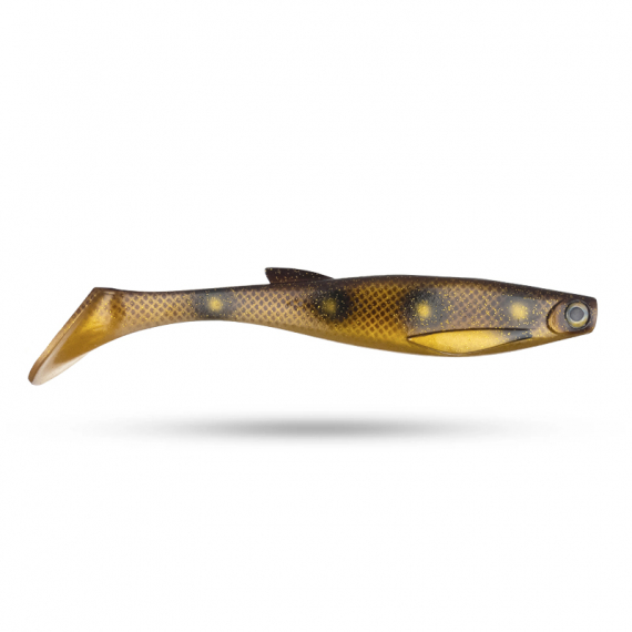 Scout Shad 20cm 60g - Gold Dust i gruppen Madding / Softbaits / Gedde softbaits hos Sportfiskeprylar.se (Z-STSS20-17)