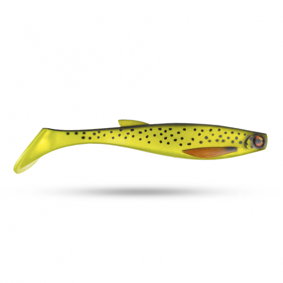 Scout Shad XL 27cm 136g - Golden Trout i gruppen Madding / Softbaits / Gedde softbaits hos Sportfiskeprylar.se (Z-STSSXL-10)